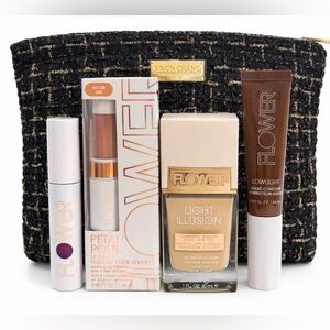 NWT Flower Beauty by Drew Barrymore Makeup Set (75$ value)